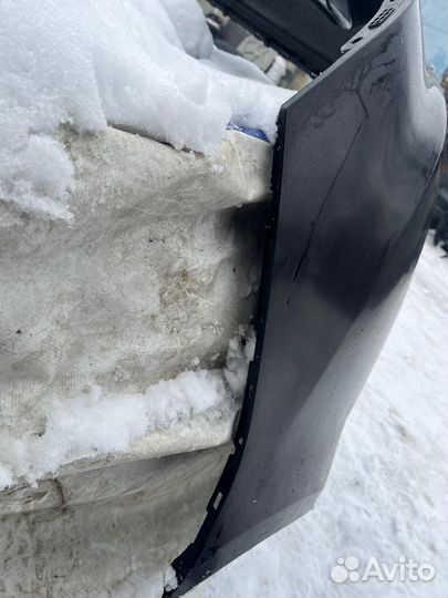 Задний бампер Kia Rio 3 Киа Рио 3