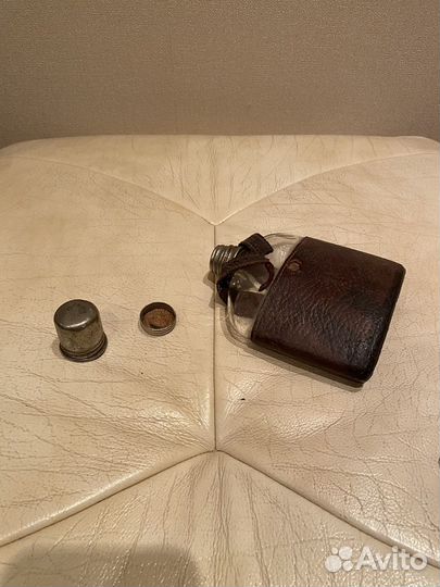 Фляжка карманная