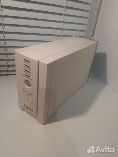 Ибп APC Back ups cs 650