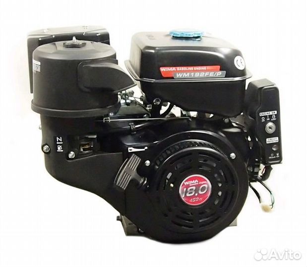 Двигатель (b) weima 18 л.с. WM192FE