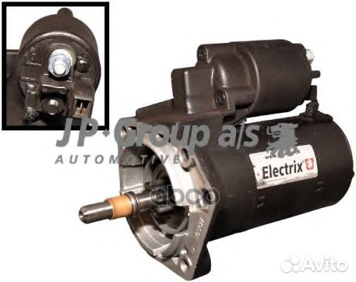 Стартер 12V 09 Kw electrix DK 1190301600 JP Group