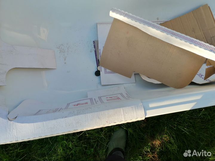 Ванна стальная новая 170