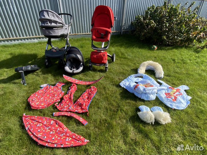 Stokke trailz, stokke x-plory v3, stokke besafe