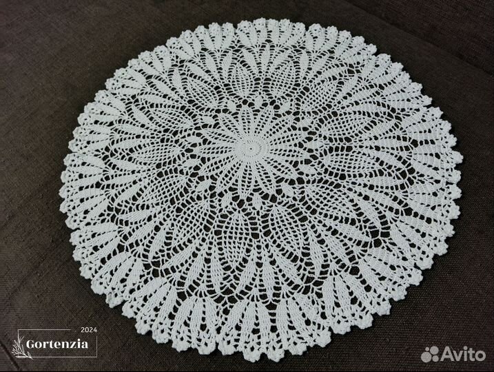 Салфетка вязаная