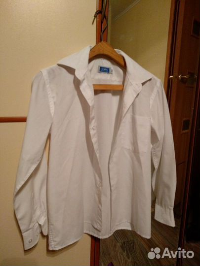 Рубашки школьные 33 и 34