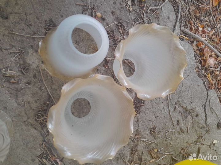 Плафоны разные