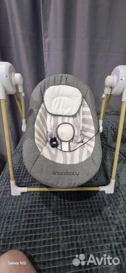 Детская качеля шезлонг