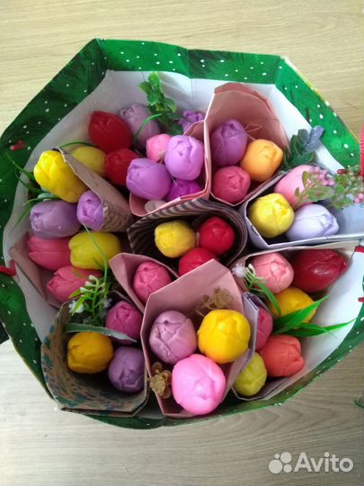 Мыло ручной работы на 8 марта