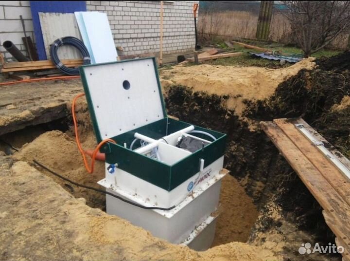 Био Септик от Производителя под ключ за 1 день SE-64126