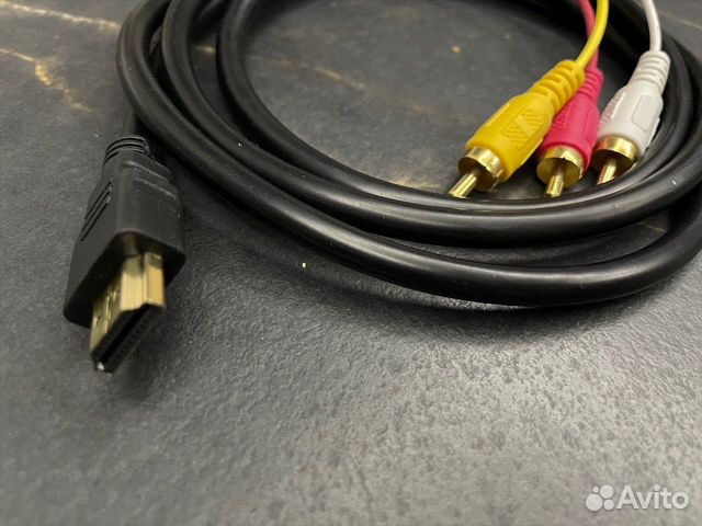 Видео кабель hdmi rca видео и звук