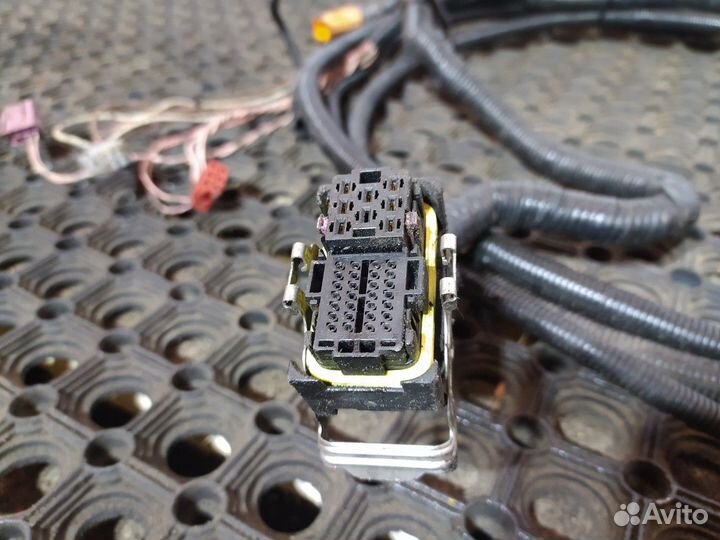 Проводка шасси Man TGA