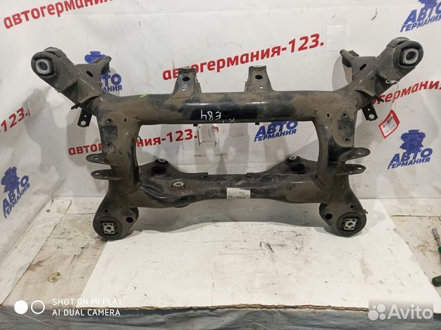 Балка задняя Bmw X1 E84 N20B20A