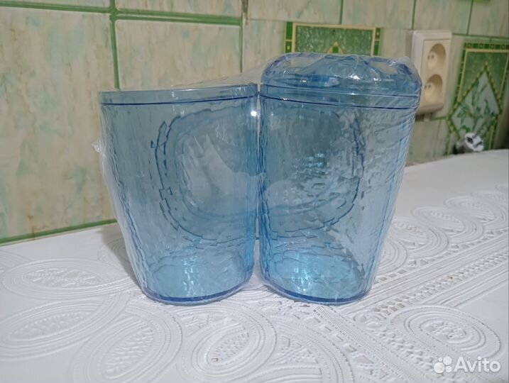 Набор в ванную комнату новый