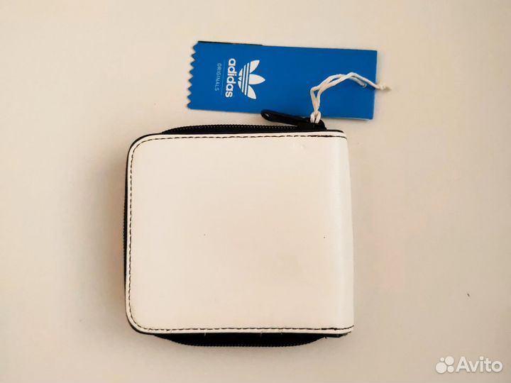 Новый кошелек портмоне Adidas оригинал белый