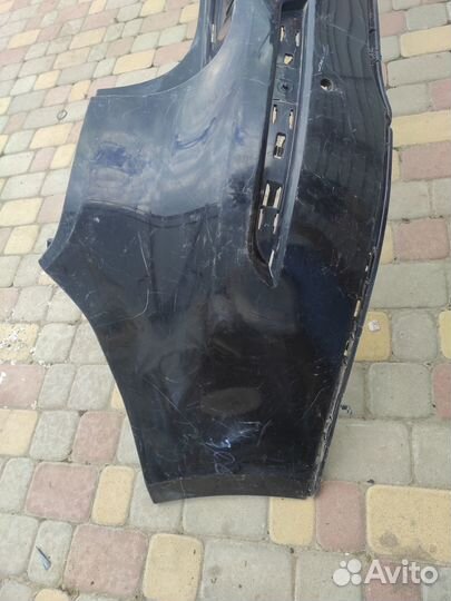 Бампер задний Mercedes W166, мерседес