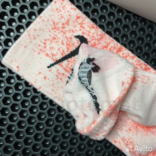 Носки Nike Tie-dye, Найк Тай-дай