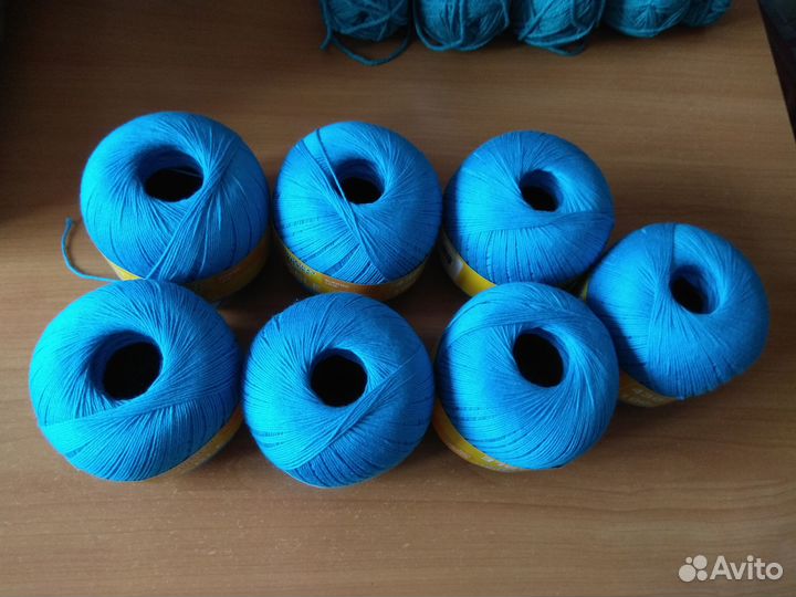 Пряжа для вязания (Семеновская пряжа Kable (Кабле)