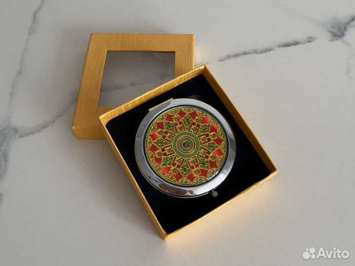 Новое карманное зеркало с увеличением складное