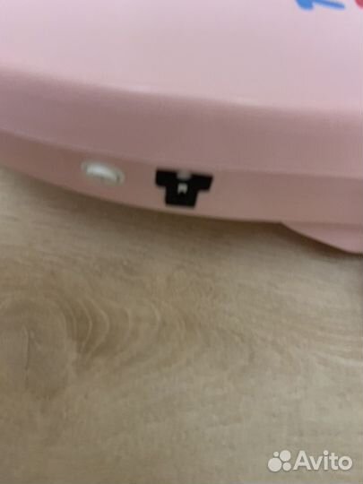 Детский электросамокат трехколесный