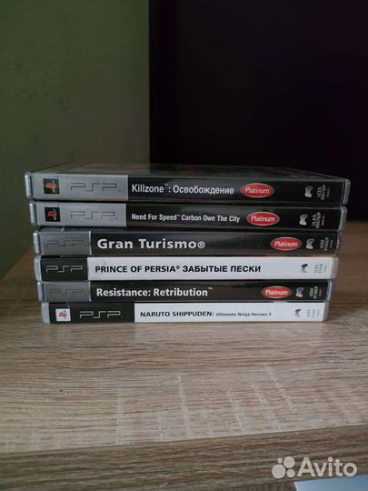 Игры для psp