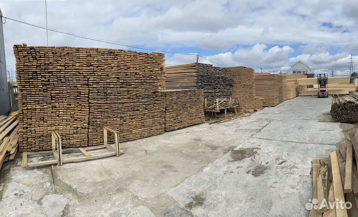 Доска обрезная