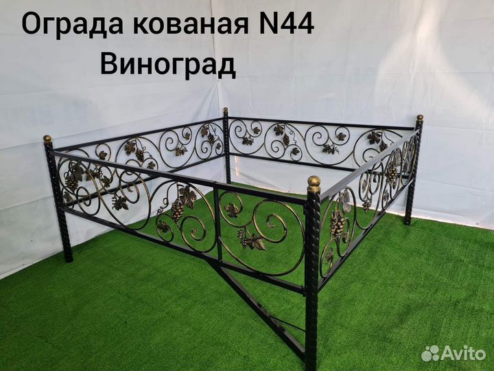 Изготовление крестов и оградок