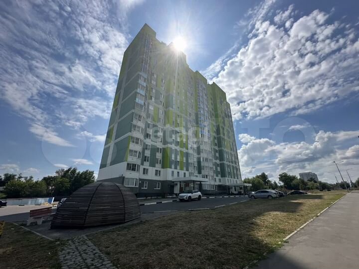 1-к. квартира, 40,4 м², 8/16 эт.