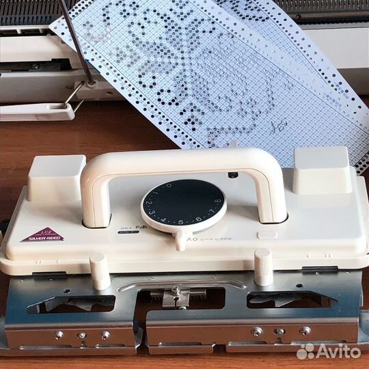 Ажурная каретка Silver Reed LC-2