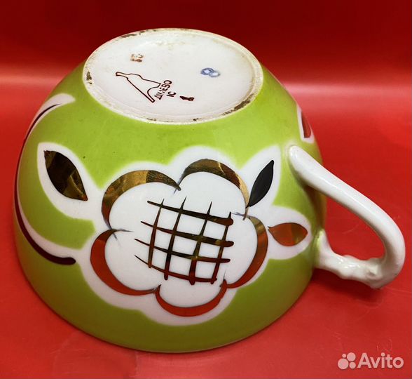 Чайные пары Дулёво СССР