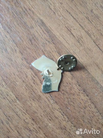 Значок дружба ссср-сша