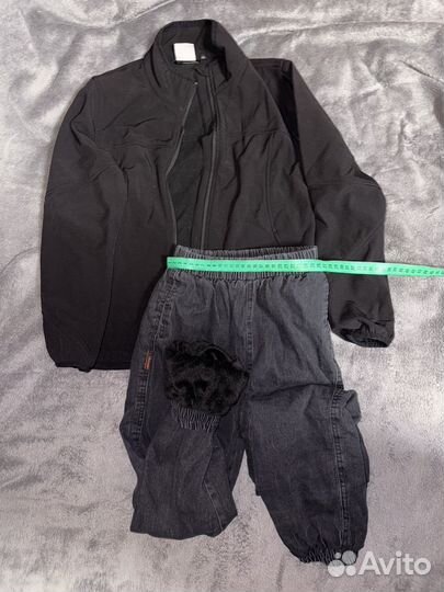 Куртки и штаны на мальчика 146 152