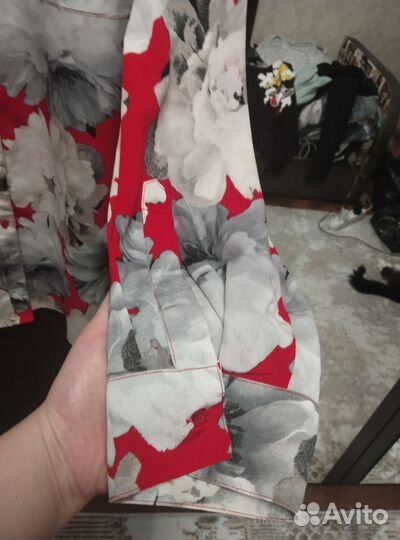 Блузка большой размер