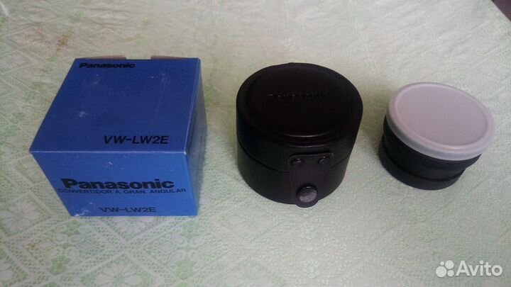 Линзы panasonic VW-LW2E wide conversion lens