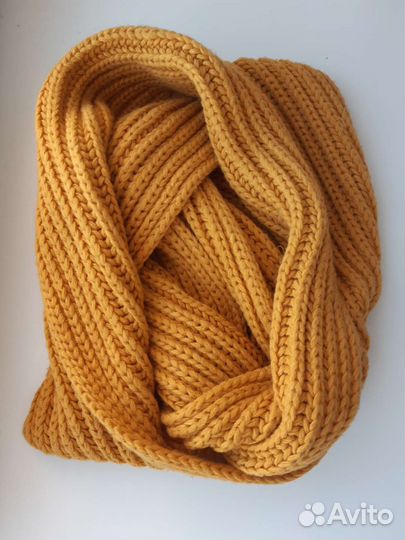 Шарф снуд Cedarwood объемный большой унисекс