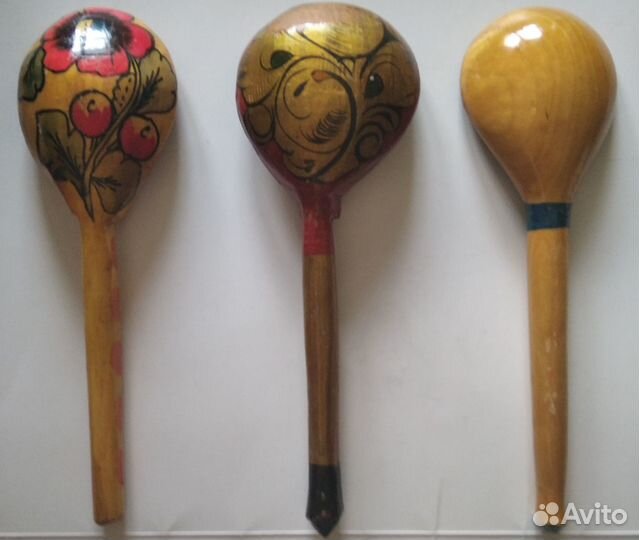 Деревянные ложки СССР