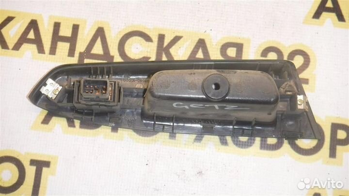 Кнопка стеклоподъемника Hyundai Getz 2002-2011