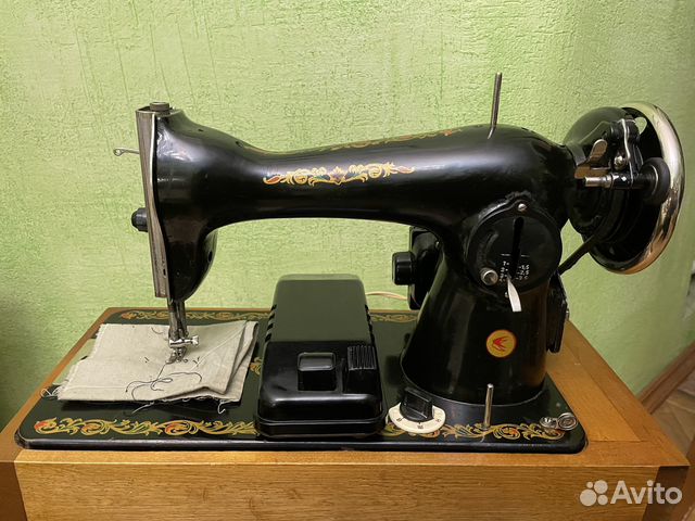 Швейная машина Подольск 2М (электропривод)