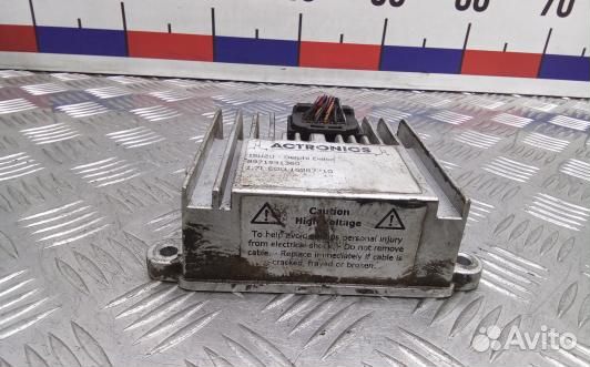 Блок управления тнвд дизельный opel astra G (8BL11