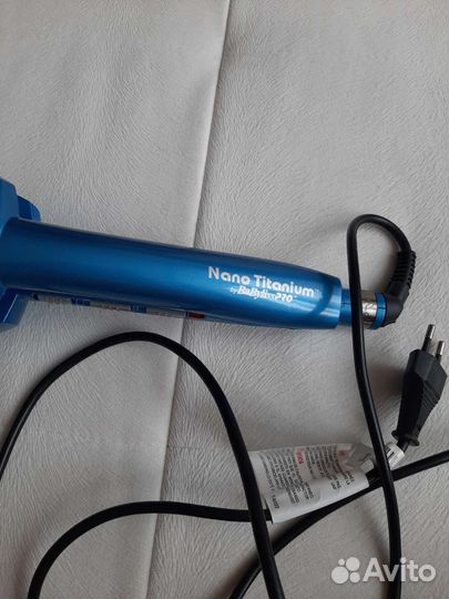 Плойка-щипцы Babyliss Pro для создания локонов