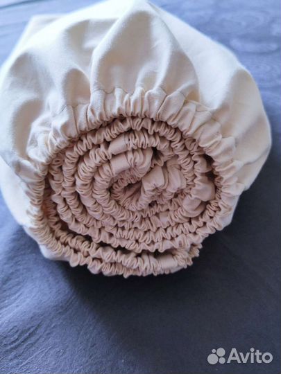 Простынь на резинке 120*60