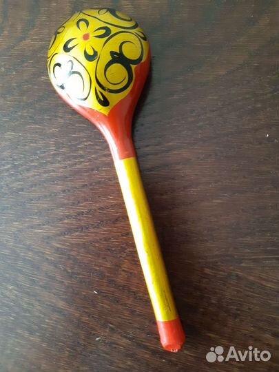 2 деревянные ложки