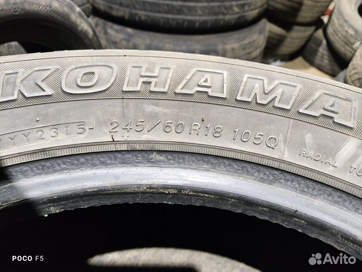 Yokohama Geolandar I/T-S G073 245/60 R18 107S