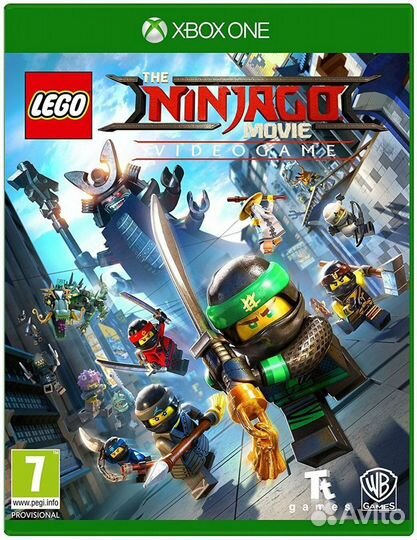 Lego ninjago Xbox One