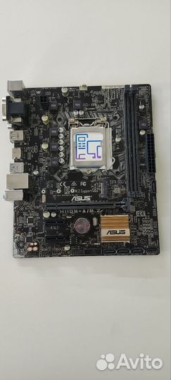 Материнская плата LGA1151 asus H110M-A/M.2