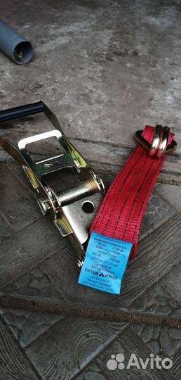 Ремень стяжной для крепления груза новый