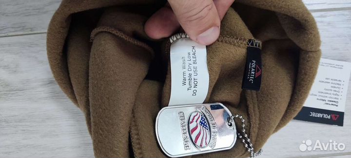 Шапка армии сшa Polartec контрактная ecwcs