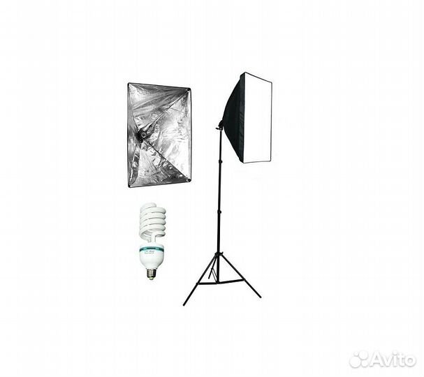 Комплект постоянного света FST ET-503 KIT флуоресцентный