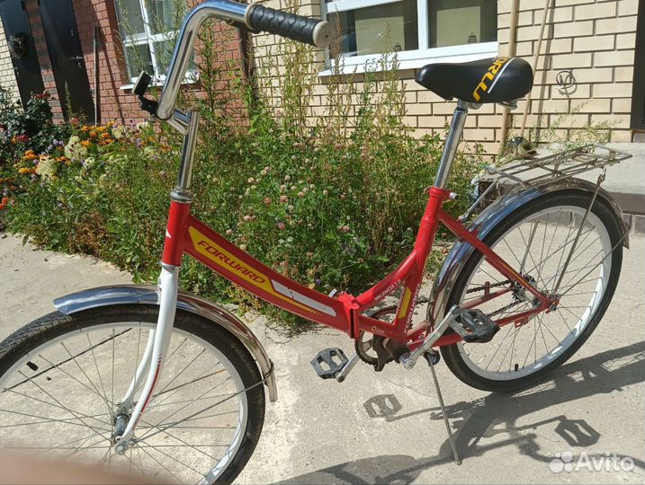 Велосипед бу взрослый складной