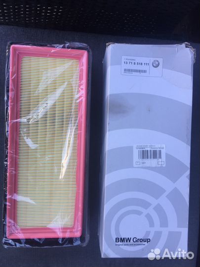 Воздушный фильтр bmw 13718518111