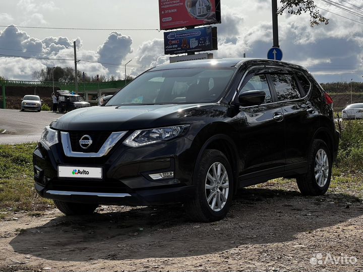 Nissan X-Trail 2.0 CVT, 2019, 137 779 км